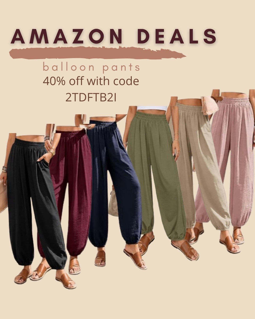 $14 ends 7/14

Amazon fashion
Amazon deals
Balloon pants
Comfy pants

#LTKSaleAlert