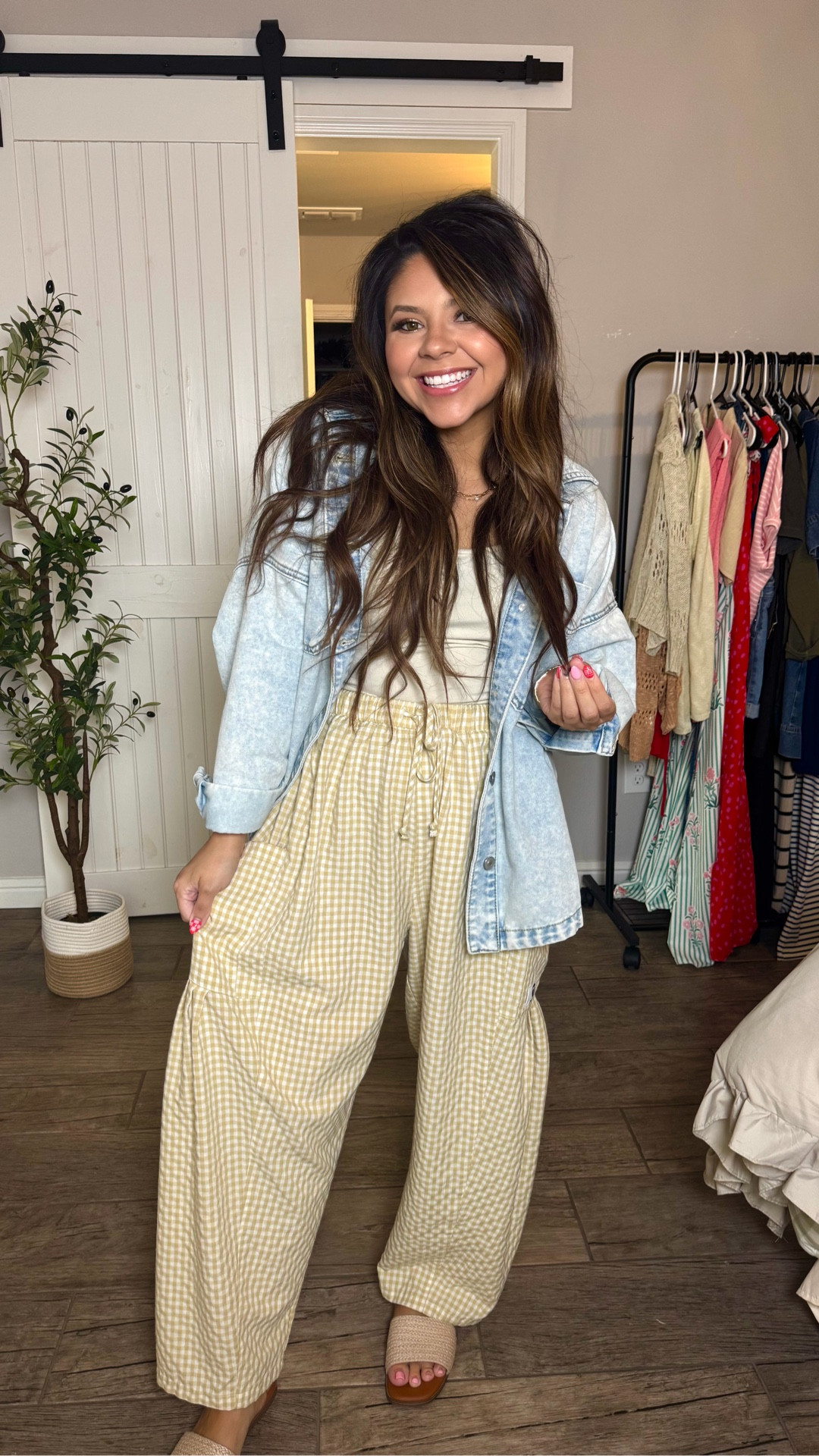 wide leg pants   gingham harem pants   boho spring fashion   palazzo trousers pockets   drawstring low waist   relaxed balloon pants   striped plaid casual   breezy summer vibes   comfy wide leg   linen blend flowy   high waist palazzo   baggy harem trend   gingham check pants   effortless boho look   vacation lounge pants   2026 fashion must-have   loose barrel legs   elastic waist trousers   chic wide leg   spring summer essential   cotton harem pants   plaid palazzo style   trendy gingham print   flowy casual pants   relaxed fit 2026   boho wide leg   harem pants comeback   lightweight lounge wear   drawstring palazzo pants   gingham wide-leg trend   balloon silhouette fashion   comfy vacation trousers   striped harem pants   low waist boho   palazzo pants sale   spring boho outfits   wide leg gingham   harem pants 2026   breezy plaid pants   casual drawstring pants 

#LTKootd


#LTKootd