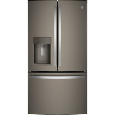 GE 27.8-cu ft French Door Refrigerator with Ice Maker and Door within Door (Slate) Lowes.com | Lowe's