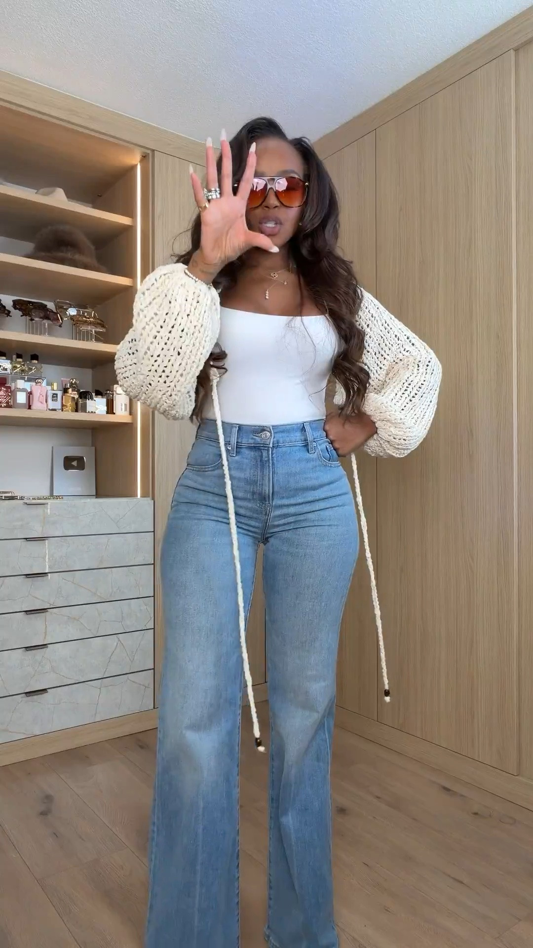 EASY FALL OUTFIT FORMULA 🤍🍂

A white tank + great denim + a statement knit is one of those combos that just WORKS. The open-knit cardigan gives this simple look so much texture without trying too hard. Perfect for brunch, shopping, lunch or an easy fall weekend.

fall outfits women over 50, fall fashion hauls, fall outfits, fall dresses, business casual workwear, date night outfits, fall fashion, cardigan outfit, denim outfit ideas, casual fall outfits, transitional fall outfits, elevated basics, fall weekend outfit

Wearing: Size Small/4 | 5’4” | 140 lbs | 34D-27-40

📲 Download the FREE LTK app & follow me (@kirasfashionfinds) to shop all my daily finds.

#LTKPetite #LTKFall