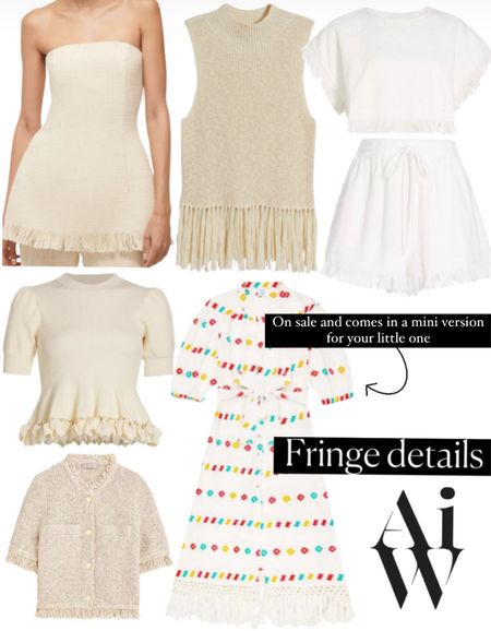 Fringe 
Spring
Summer

Spring Dress 
Vacation outfit
Date night outfit
Spring outfit
#Itkseasonal
#Itkover40
#Itku