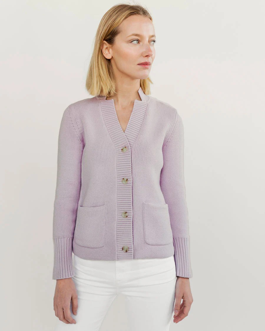The Sutton Cotton Cardigan | State of Cotton NYC
