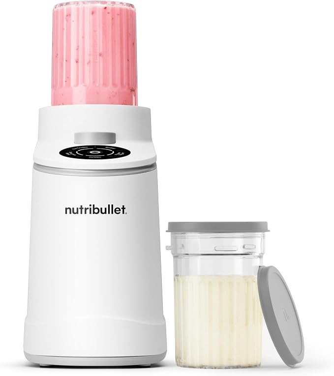 nutribullet Chill Ice Cream Maker, for Gelato, Sorbet, Frozen Yogurt, Smoothie Bowls, Compact Siz... | Amazon (US)