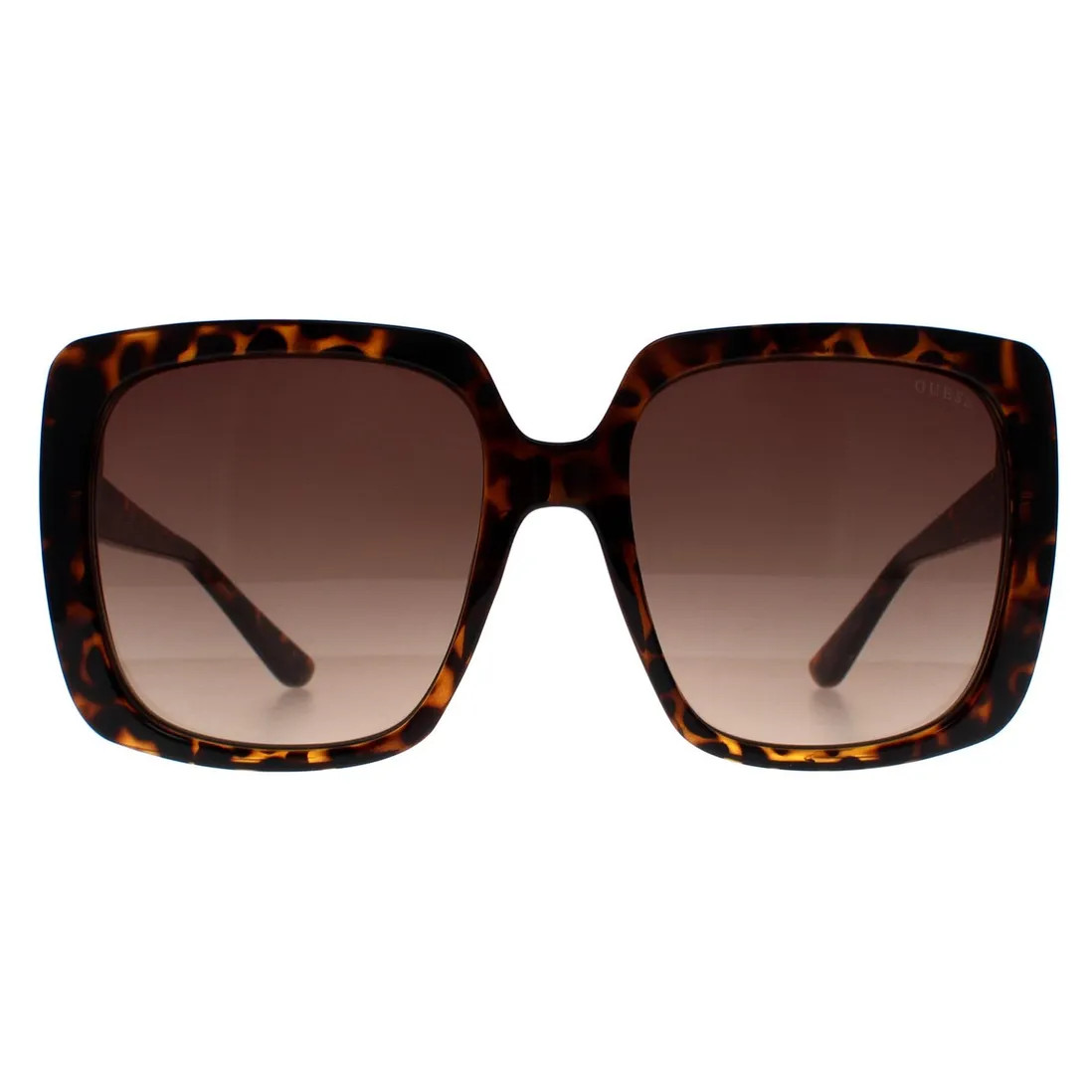 Sunglasses | Square Black Brown Gradient GF6142 | Guess | Debenhams UK