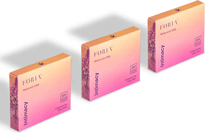 FORIA Intimacy CBD Melts | Nordstrom | Nordstrom