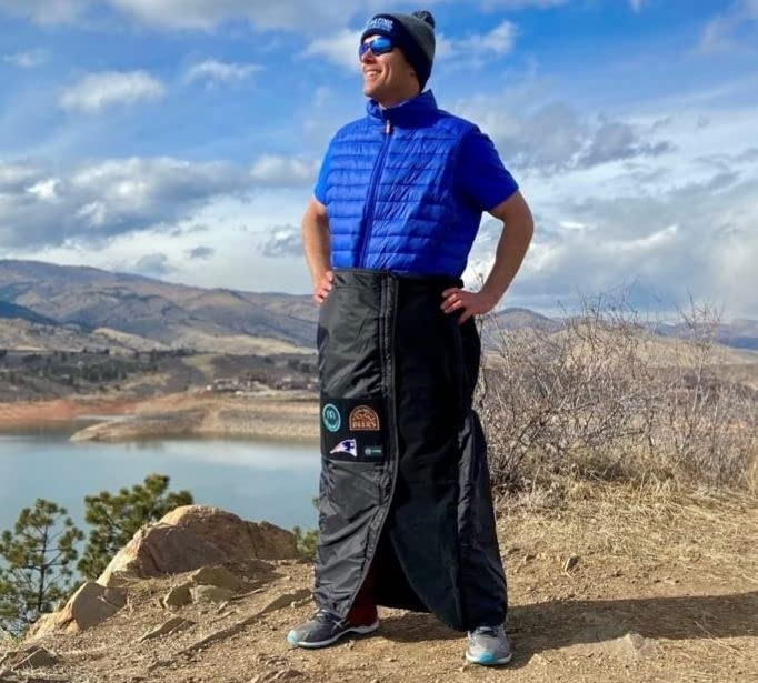 Mozy Tall | The Wearable Thermal Wrap for The Outdoors | 2" Inches Taller | Black | Amazon (US)