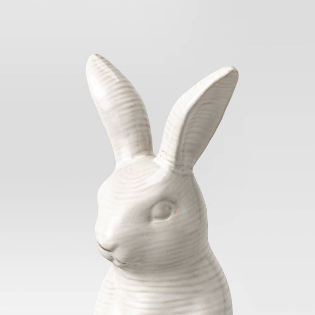 Large Ceramic Bunny - Threshold™ | Target