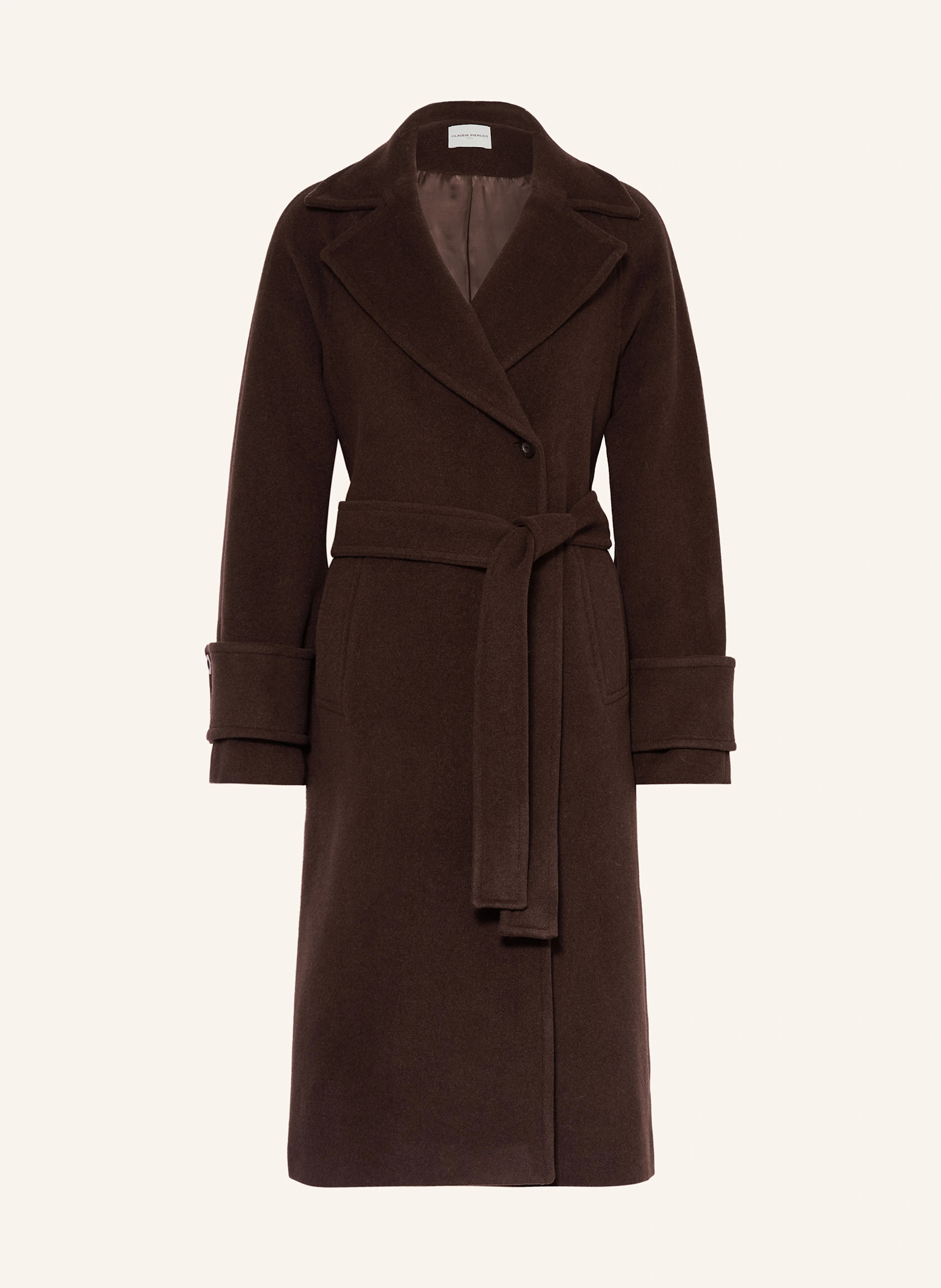 CLAUDIE PIERLOT Mantel in dunkelbraun | Breuninger (DACH)
