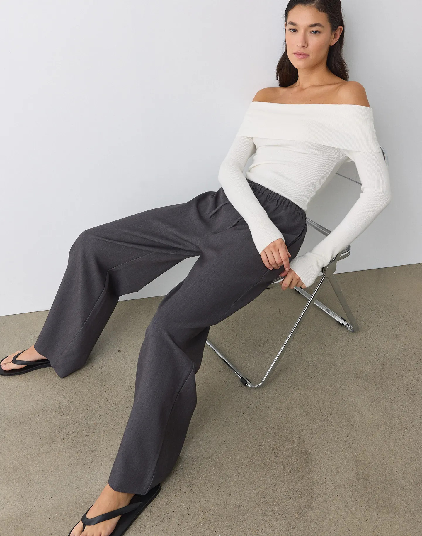 Tailored Wide Leg Pant | Glassons (Australia)