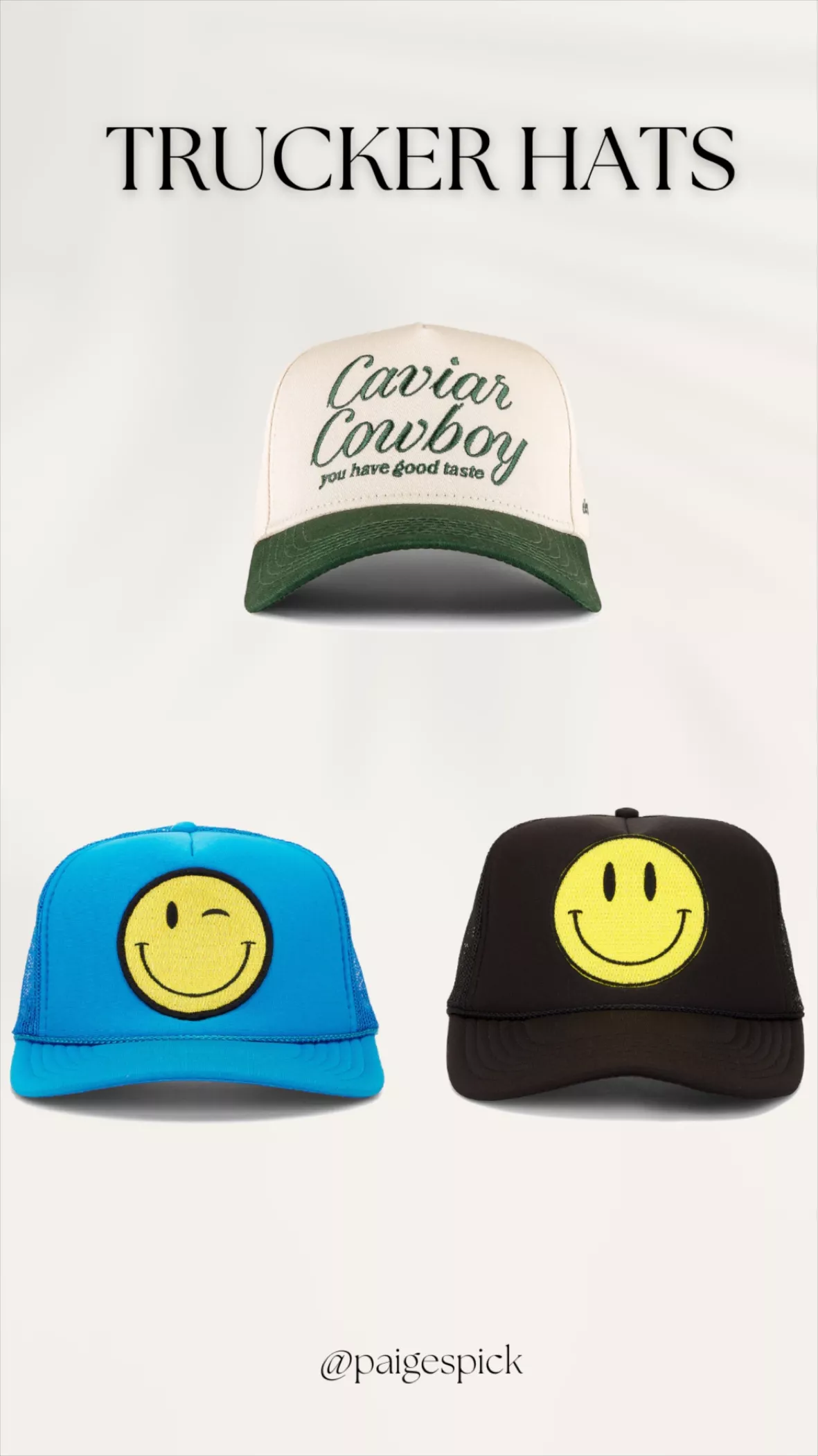 Eleven Eleven Caviar Cowboy Cap in … curated on LTK