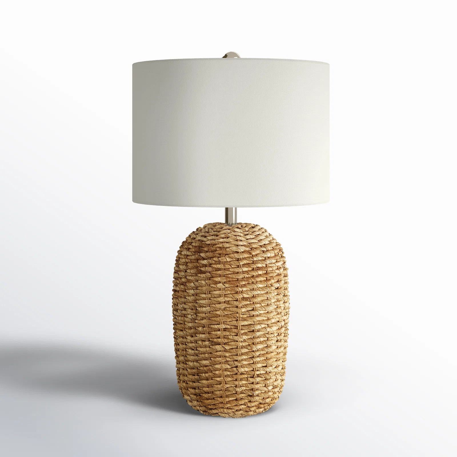 Moby Wicker/Rattan Table Lamp | Birch Lane