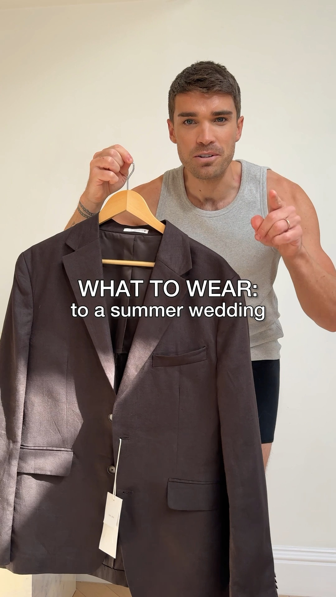 Summer wedding guest outfit idea / wedding season is here! Here’s a great suit you can wear to any summer weddings you have coming up 👏🏼

#LTKwedding #LTKmens #LTKuk