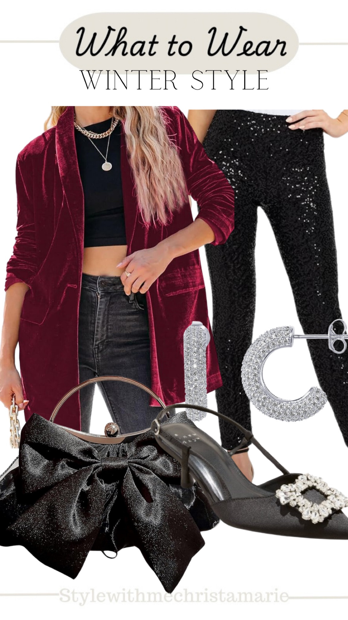 Amazon holiday looks 

#LTKFindsUnder50 #LTKStyleTip #LTKHoliday