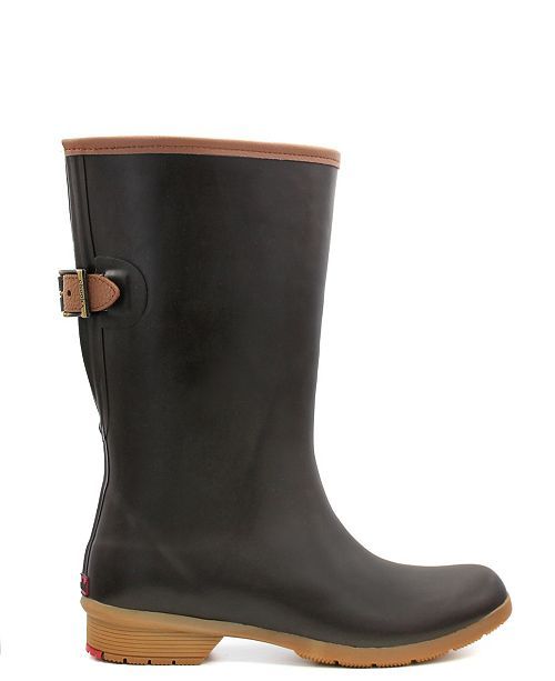 Chooka Women's Bainbridge Adjustable Mid-Calf Rain Boot & Reviews - Boots - Shoes - Macy's | Macys (US)