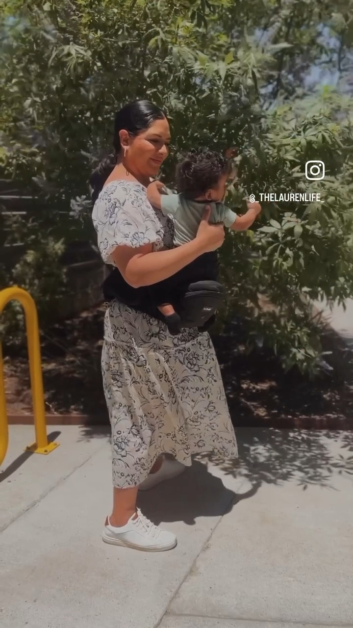 Judah is in perfect stage to introduce our @tushbaby! We loves going out exploring with his parents and grabbing anything in sight! 😅 The Tushbaby is the perfect solution when you don’t want to bring the stroller or need to make a quick run inside Starbucks. 

🤎 Failing in love with the Tushbaby is easy! Just grab your baby essentials (wipes/diapers/bottles) your personal essentials (cards/cash/phone) and your little one- then strap it HIGH & TIGHT above your natural waist, secure the belt and straps then place baby on with assistance. That’s it! ✨ Check our other reasons why I love this product PLUS a code to save %15! ⬇️

✨ Evenly distributes your baby’s weight 

✨ Recommended by pediatricians, chiropractors, physical therapists, orthopedists, pelvic floor therapists, and spine surgeons.

✨ Tons of colors and patterns to choose from 

✨ Plenty of pockets so you don’t need a purse

✨ Can be used for breastfeeding 🙌🏽

✨ Fits newborns to 36 months, and up to 45lbs  

✨ Offers back & lumbar support

✨ Reduces back, arm & wrist strain

⬇️⬇️⬇️

Use code “_THELAURENLIFE_349” to save %15 or message me “Tushbaby” for a direct link with discount! 


#tushbaby #tushtribe #newmomhacks #fisttimemom #mommylife #mommyandme 

#LTKbump #LTKfamily #LTKunder100
