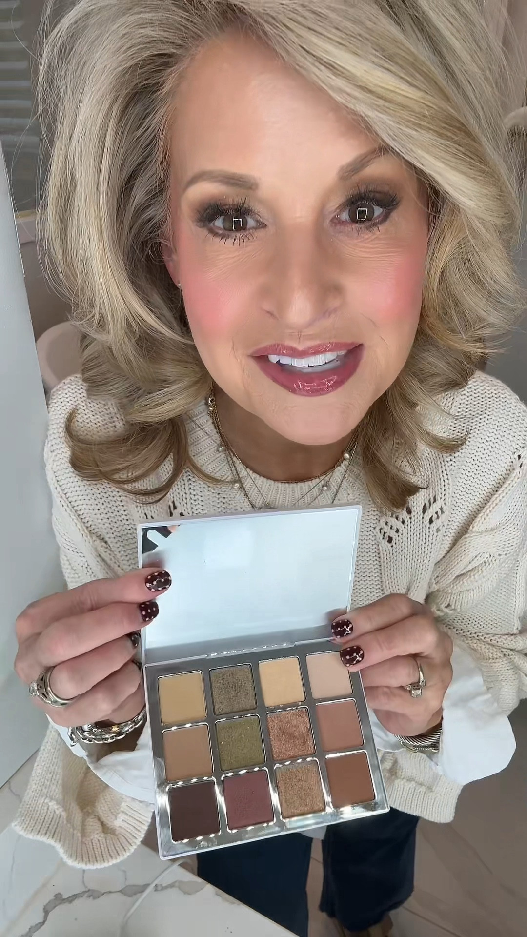 The Makeup by Mario Ethereal Eyes Palette: Nature is a neutral-lover’s dream — soft mattes, radiant shimmers, and effortless blendability. Every shade feels wearable and elevated 🤎✨

#LTKBeauty #LTKOver40