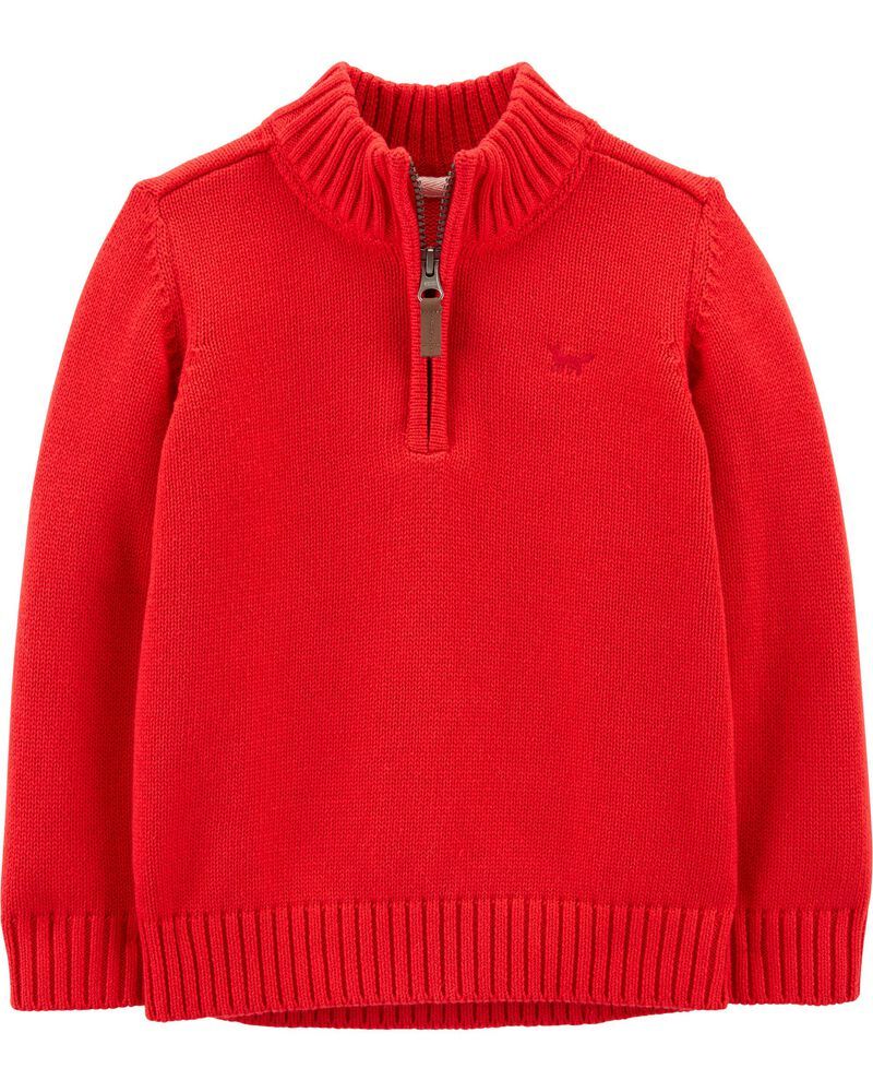 Half-Zip Pullover Sweater | Carter's