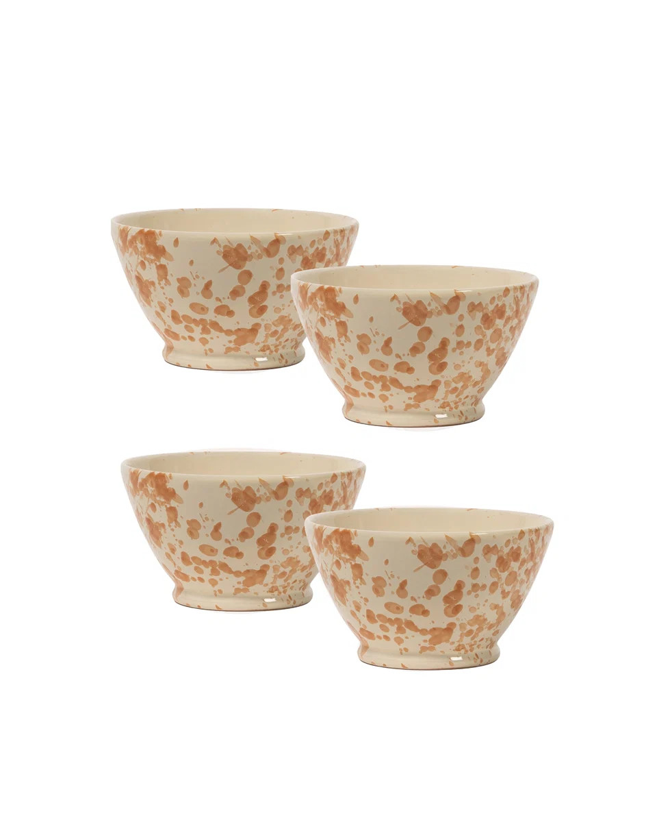 Splatter Ceramic Small Bowl | Sharland England by Louise Roe | Sharland England