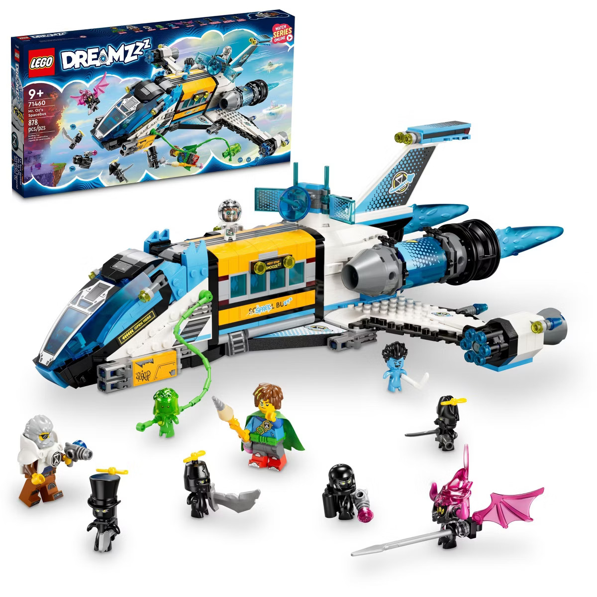 LEGO DREAMZzz Mr. Oz's Spacebus School Bus Space Shuttle Building Toy 71460 | Target