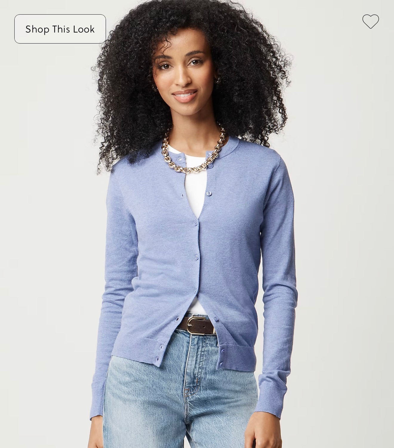 Classic cotton cardigan for these chilly spring days 

#LTKootd #LTKSaleAlert #LTKgrwm