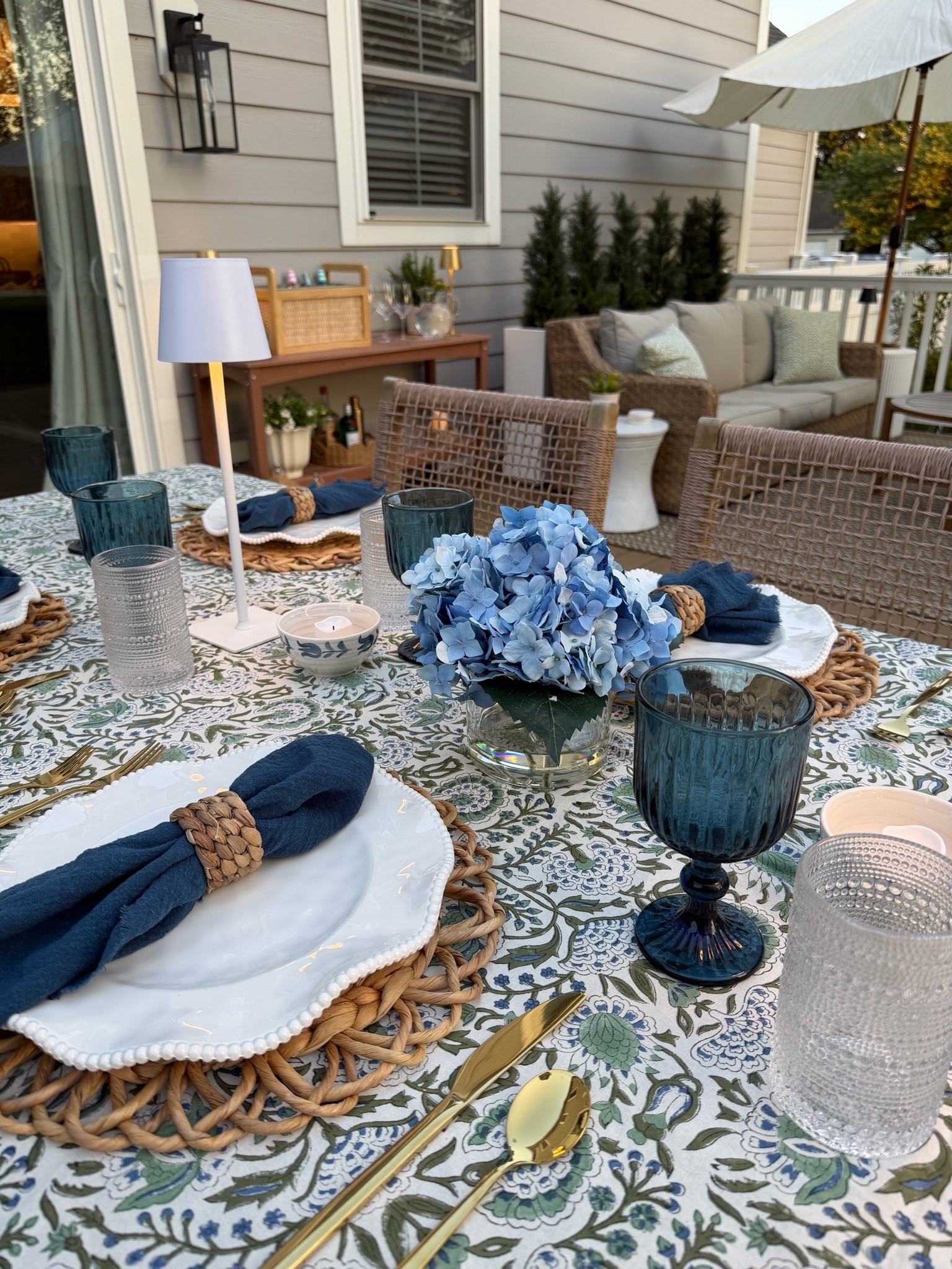 #ad My goal this summer? More evenings like this ✨ Turning ordinary nights into something that feels a little magical with a beautiful table and all my favorite entertaining finds from @Wayfair. Wayfair has everything you need to create those effortless outdoor evenings ☀️

#wishyouwerehere #outdoor #Wayfair #WayfairPartner

#LTKSeasonal #LTKHome #LTKMothersDay