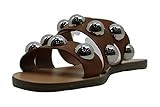Marc Fisher Women's Mfbryte2 Flat Sandal | Amazon (US)