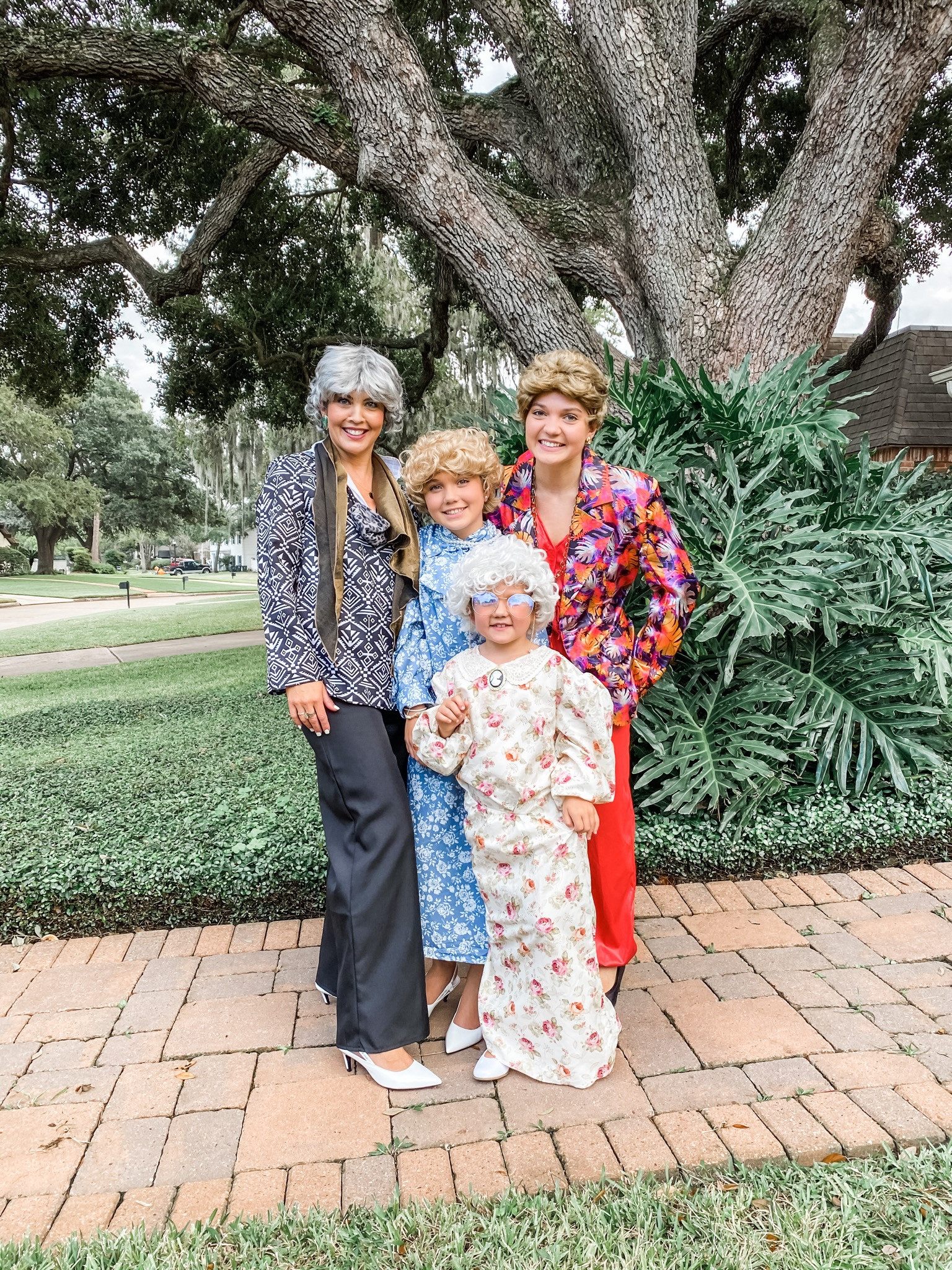 Group Halloween Costume idea for 4 girls! Dressing up as The Golden Girls was so much fun! 

#LTKkids #LTKfamily #LTKHalloween