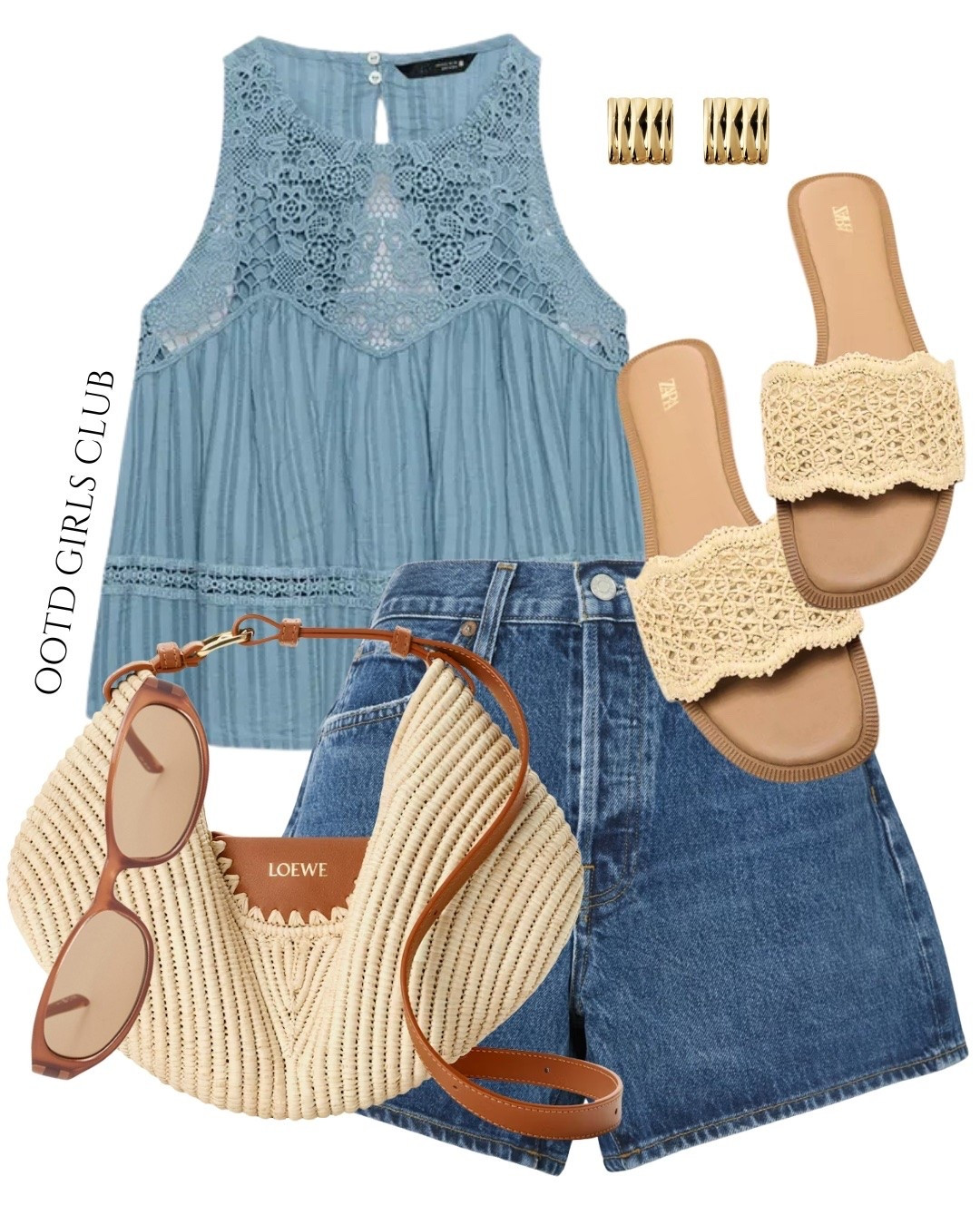 Prettiest summer top! Denim shorts styling - outfit idea

#LTKsummer #LTKeurope #LTKbag
