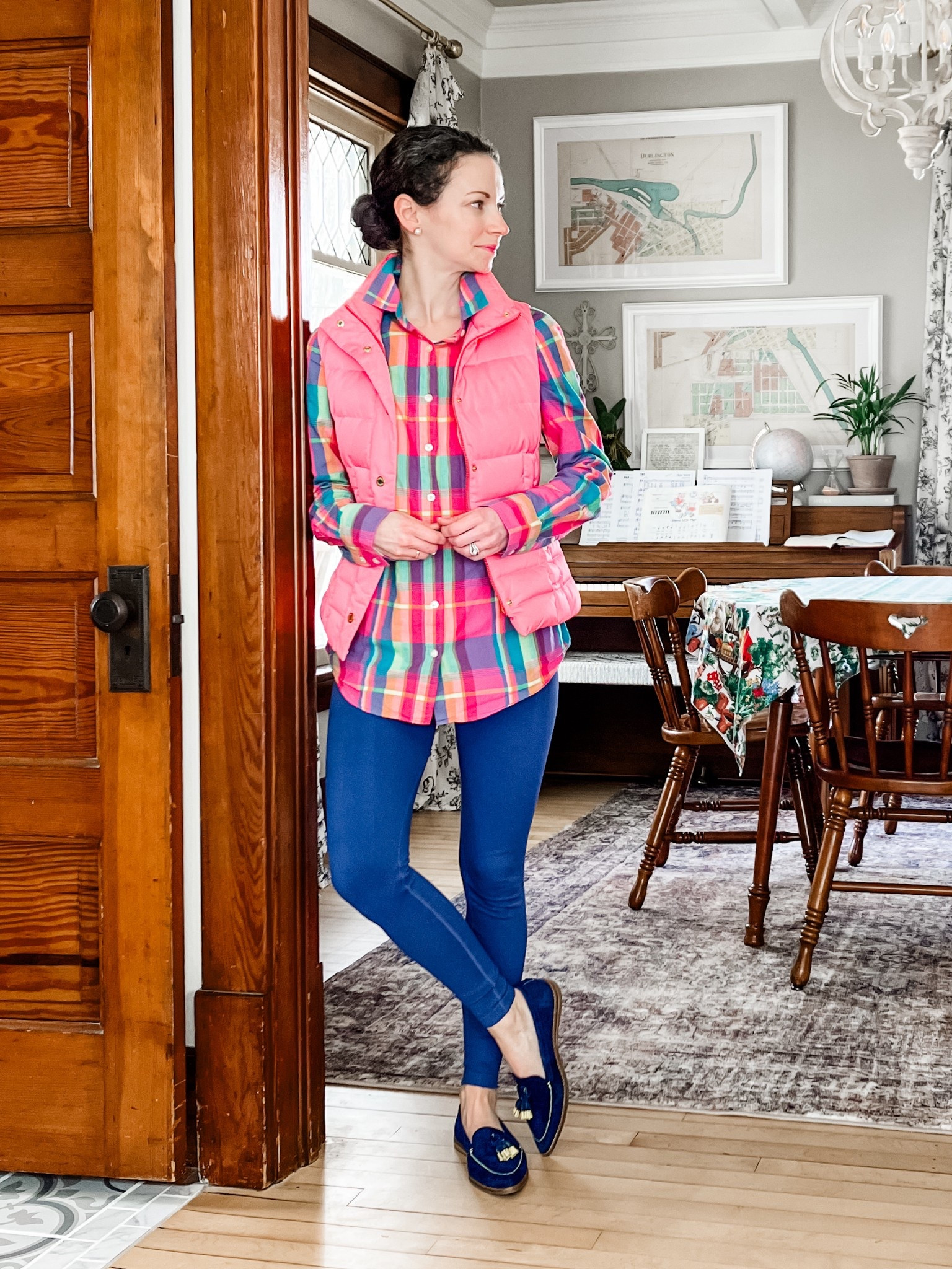 Colorful spring outfit!
Petite outfit. Colorful outfit. Fun outfit. Spring outfit. Mom outfit  

#LTKStyleTip #LTKPetite #LTKOver40