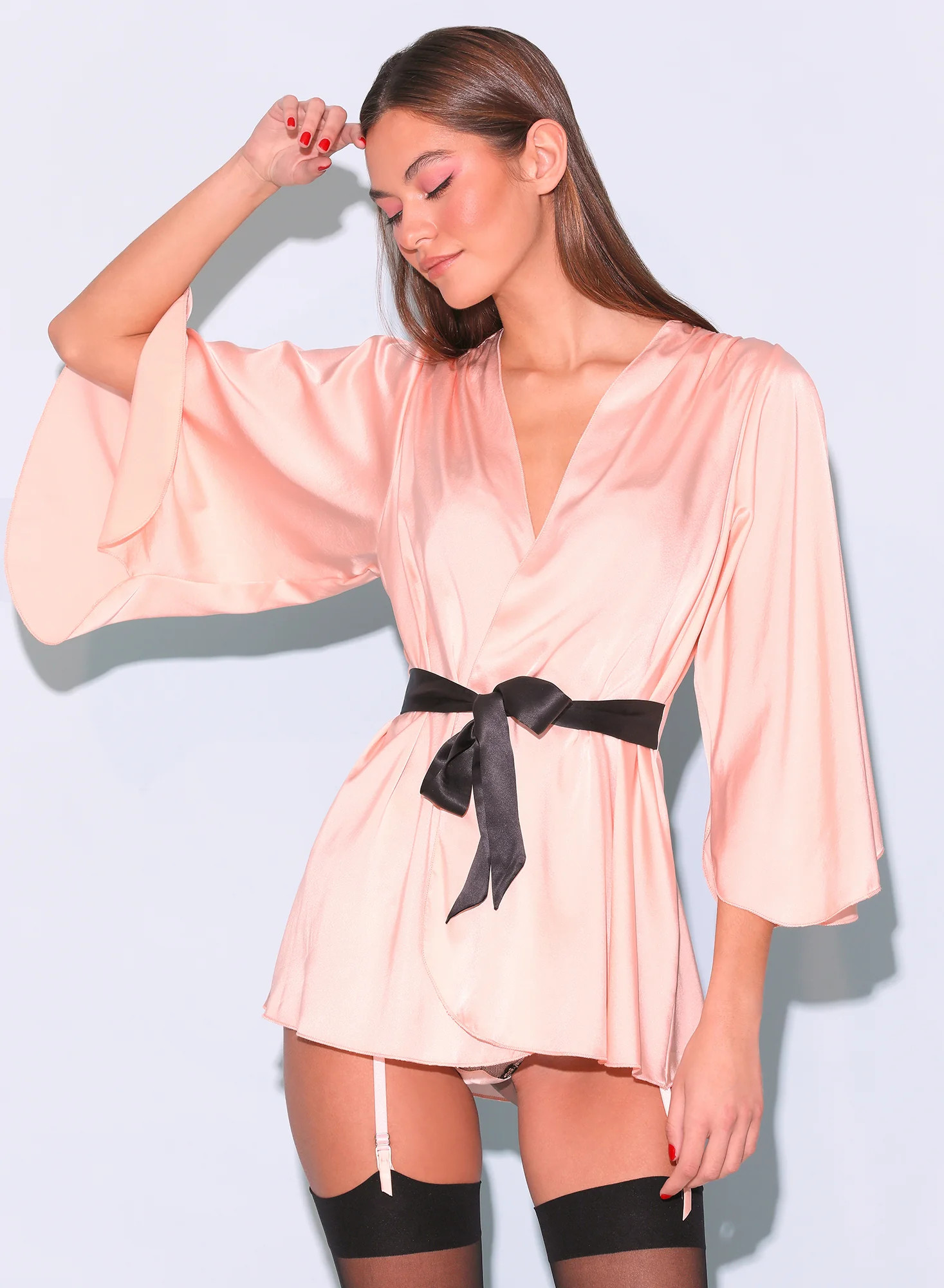 Angel Sleeve Robe | Fleur du Mal | Fleur du Mal