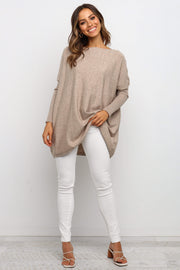 Jemima Sweater - Beige | Petal & Pup (AU)