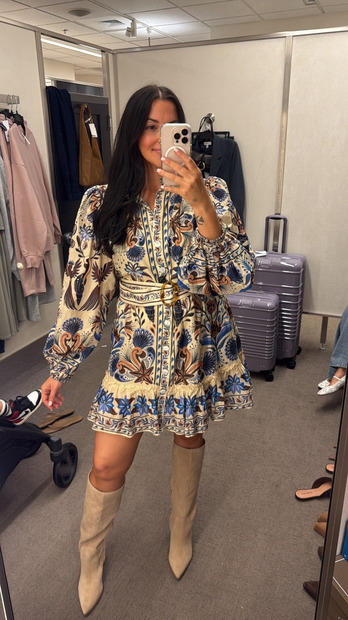 This dress is definitely going to sell out! So cute for now with sandals and easy to style with boots in the fall 

#LTKSaleAlert #LTKSeasonal #LTKStyleTip