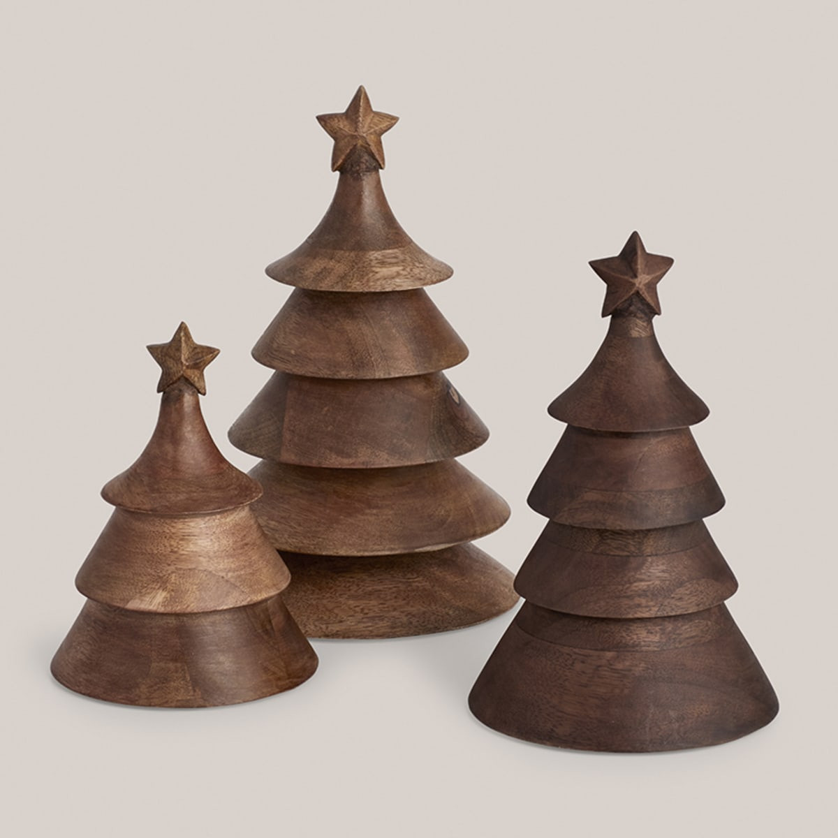 Carved Wood Turned Tree | The Company Store