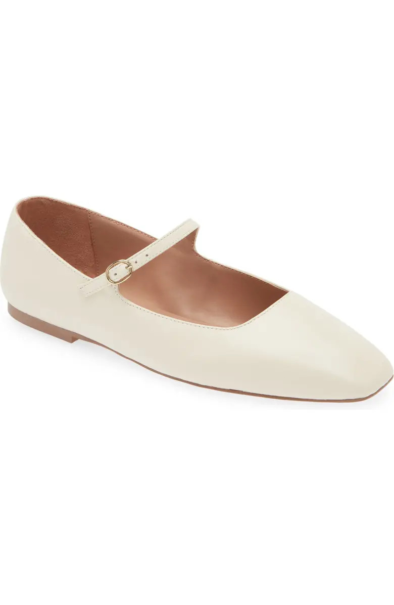Nordstrom Mary Jane Flat (Women) | Nordstrom | Nordstrom