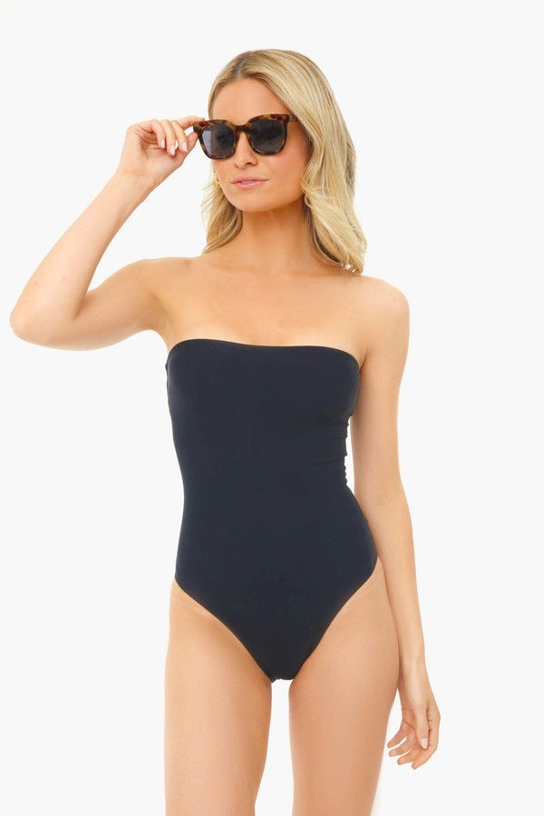 Black Josca One Piece | Tuckernuck (US)