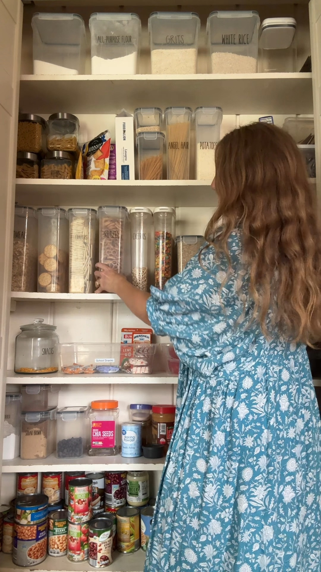 my small pantry organization food storage containers, spice jar set, mixing bowls, over the sink strainers, ingredient prep & containers. Kitchen organization, small kitchen. 

#LTKFamily #LTKHome #LTKKids