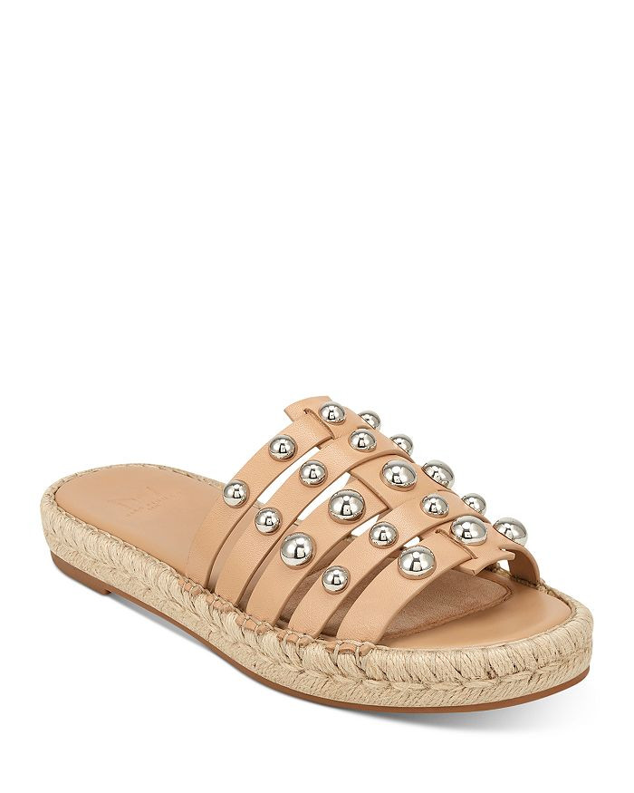 Women's Tamie Embellished Flat Sandals | Bloomingdale's (US)