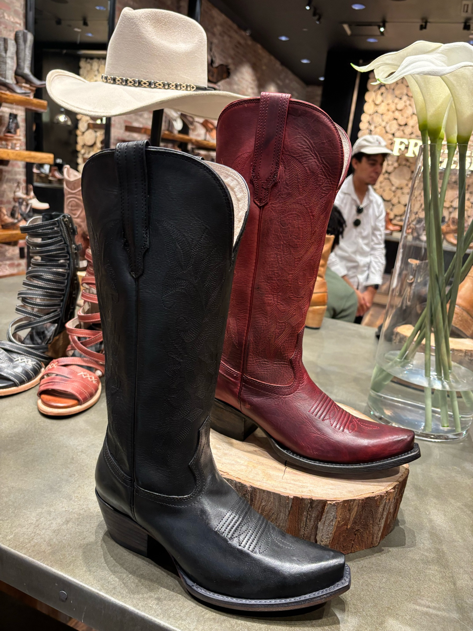 Woodland freebird boots authentic all leather cowboy boots fall boots fall fashion 

#LTKBacktoSchool #LTKShoeCrush #LTKStyleTip