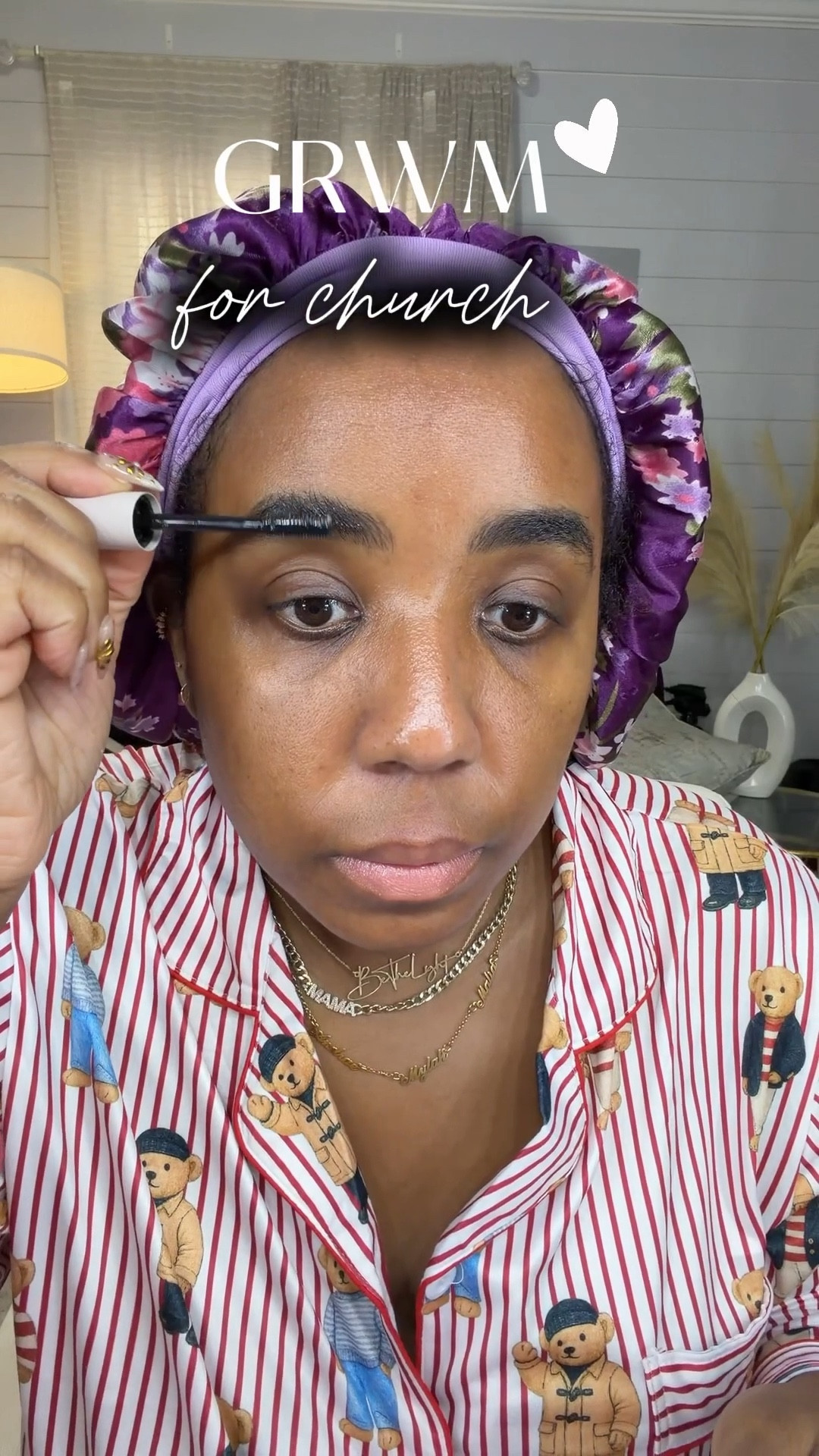 Scripture of the Day 🤍
“Be still, and know that I am God.”
Psalm 46:10
Set is in size large.
Getting ready for church with a quiet heart and a listening spirit today 🙏🏽
This verse is my reminder to slow down, release control, and trust God even when life feels loud. Stillness isn’t weakness—it’s faith.

Grace in the everyday, especially in the moments we pause 🤍
Outfit details linked for Sunday worship ✨

#ChurchGRWM #Psalm4610 #BeStill #SundayWorship #FaithOver40 #ChristianWoman #GraceInTheEveryday #ModestStyle #SundayStyle #FaithFilledLife

#LTKOver40 #LTKootd #LTKFindsUnder50