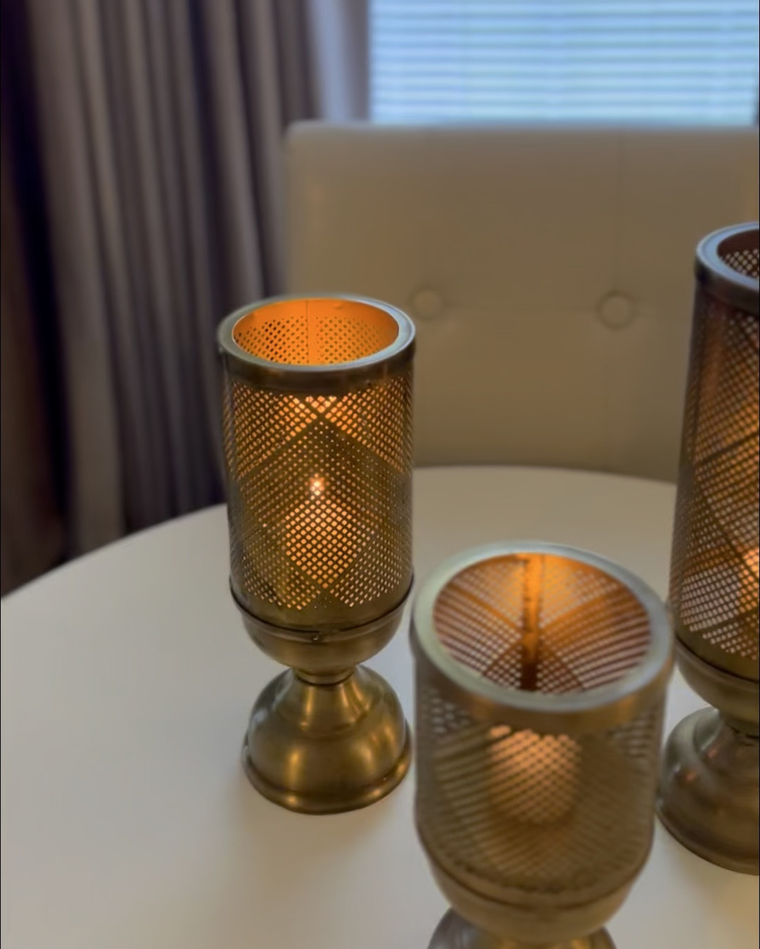 Beautiful vintage inspired candle holders

#LTKHome #LTKHoliday #LTKGiftGuide