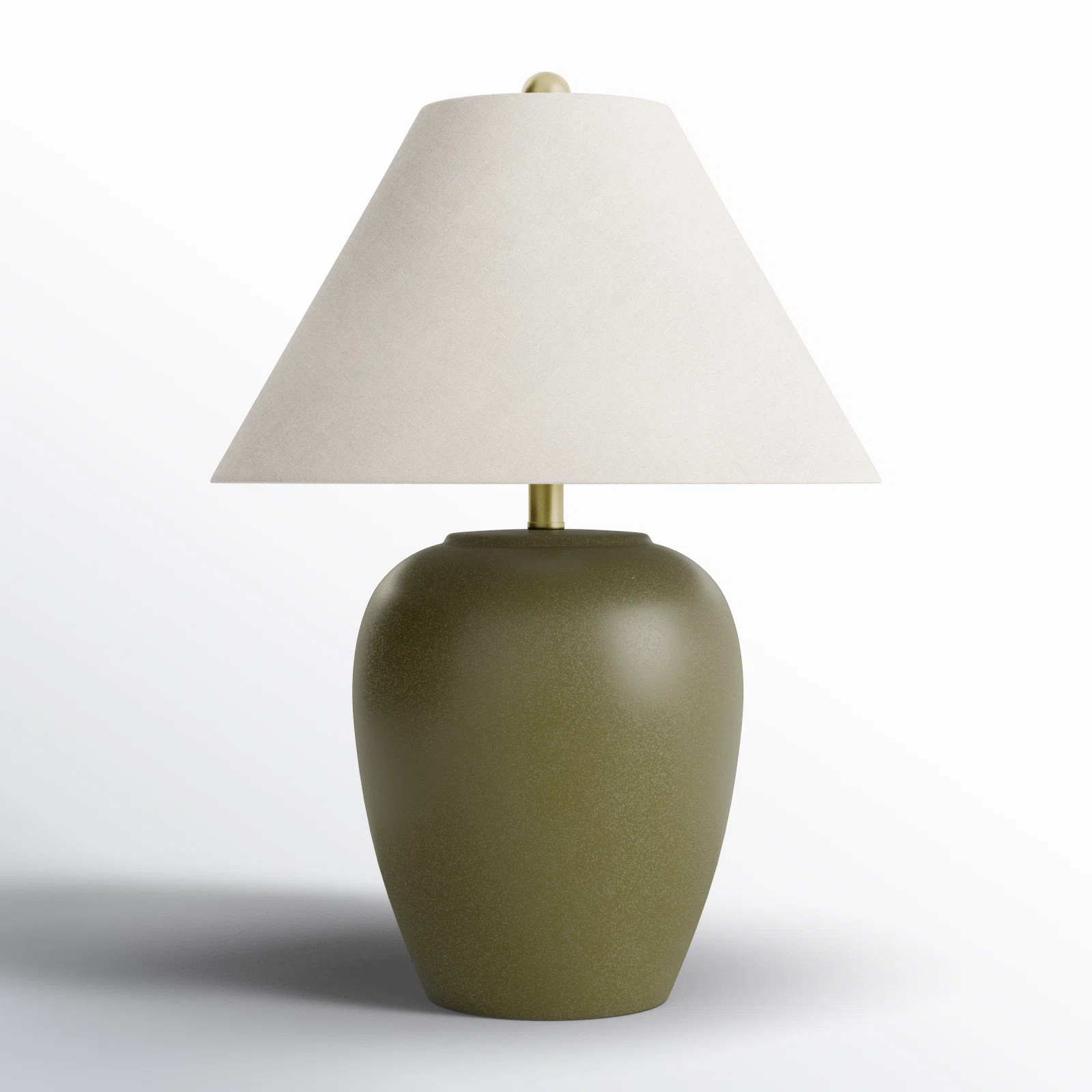 This Eustacia accent lamp is the perfect addition to any country cottage-inspired home. The ceram... | Joss & Main