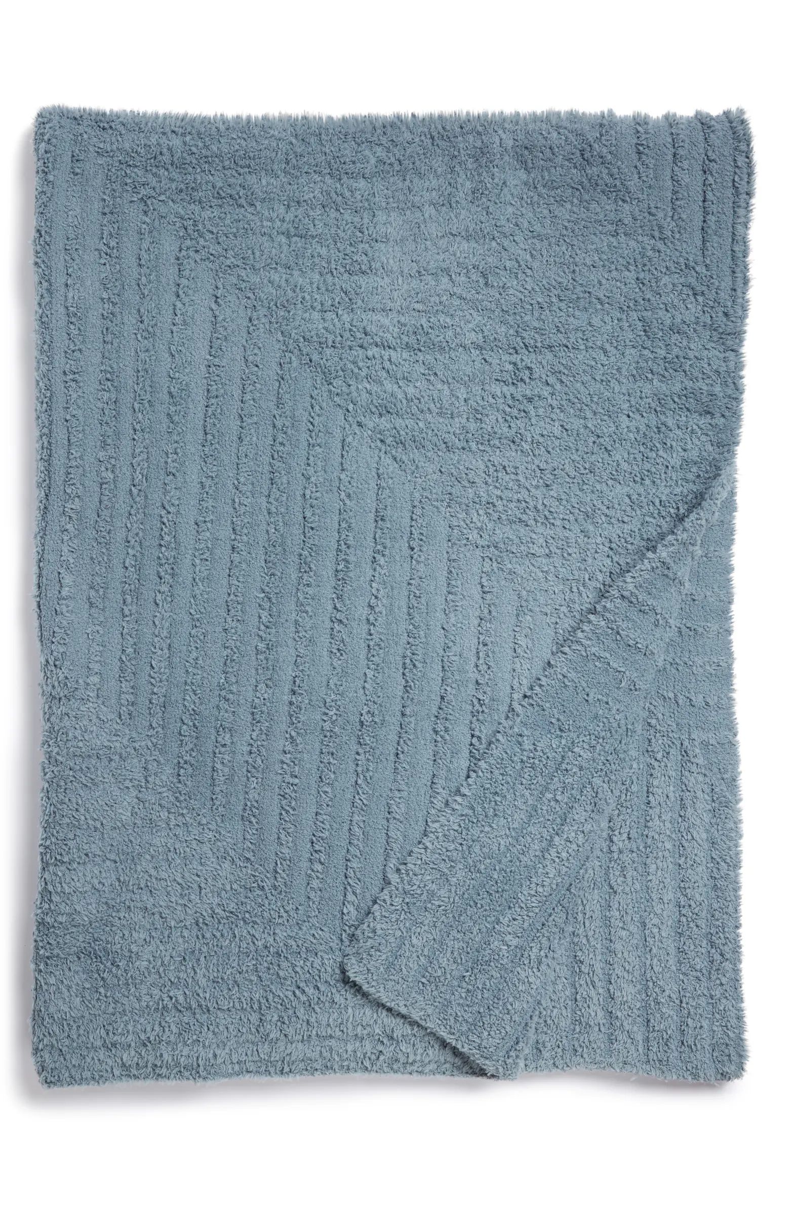 CozyChic™ Angular Rib Throw Blanket | Nordstrom