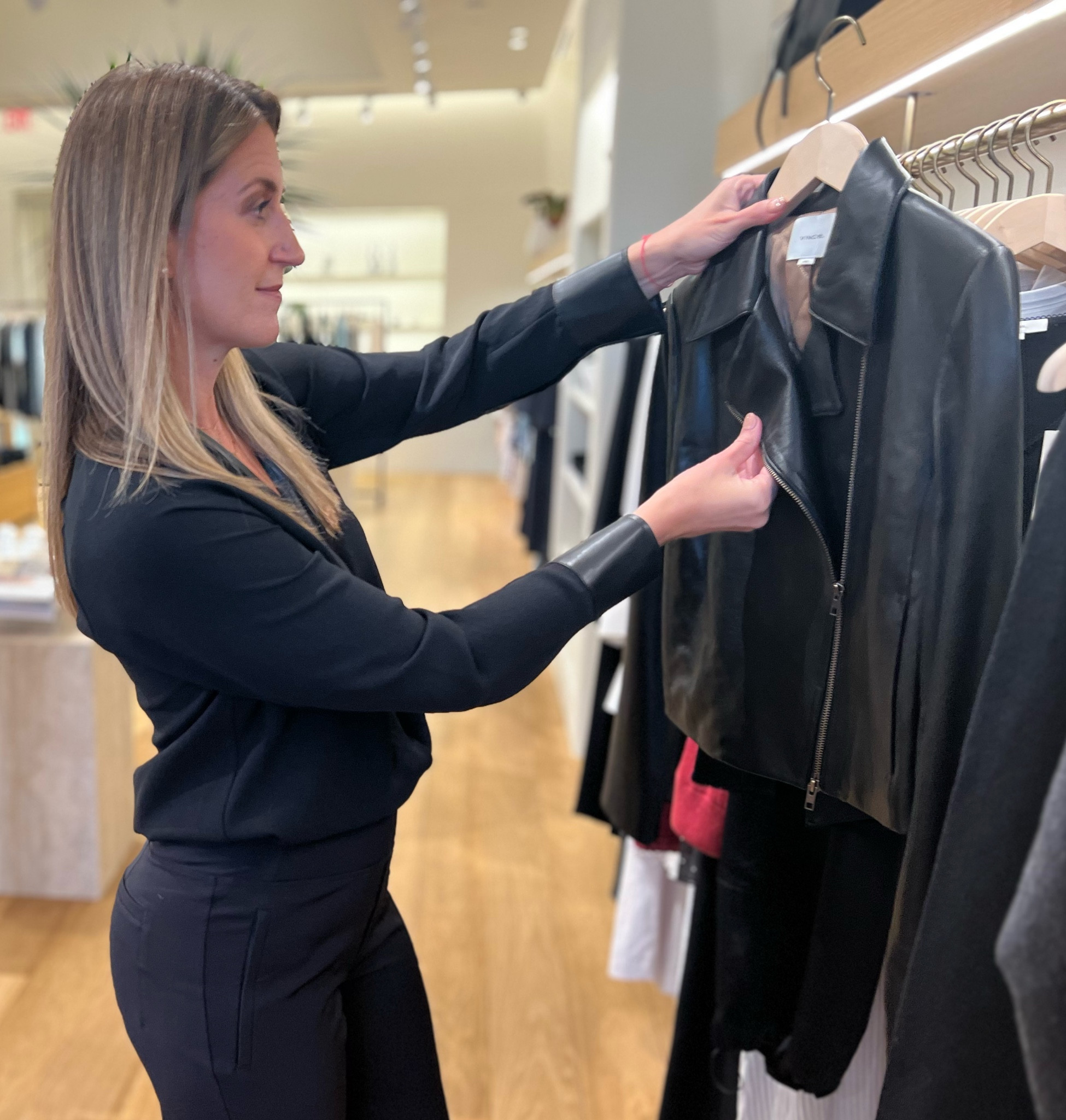 If you’re looking to incorporate more leather into your wardrobe you’ve come to the right place. I’ve included suggestions for everything from leather leggings to pants to jackets to blouses and dresses with leather trim. There’s something for everyone! 

Enjoy all of these picks for 25% off during the Friends and Family sale! It’s the best time to invest in leather with the arrival of fall. 🍂

#LTKSaleAlert #LTKOver40 #LTKWorkwear