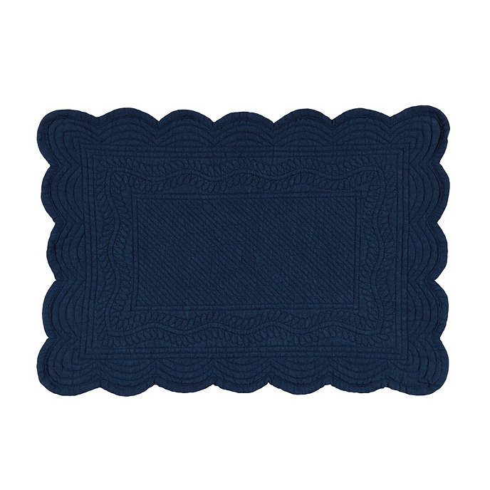Marseille Set of 4 Linen Rectangular Placemats | Ballard Designs | Ballard Designs, Inc.