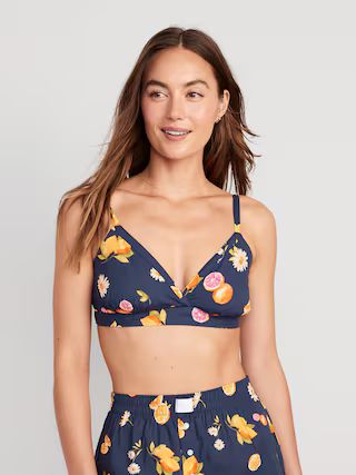 Matching Printed Smocked Bralette Top | Old Navy (US)