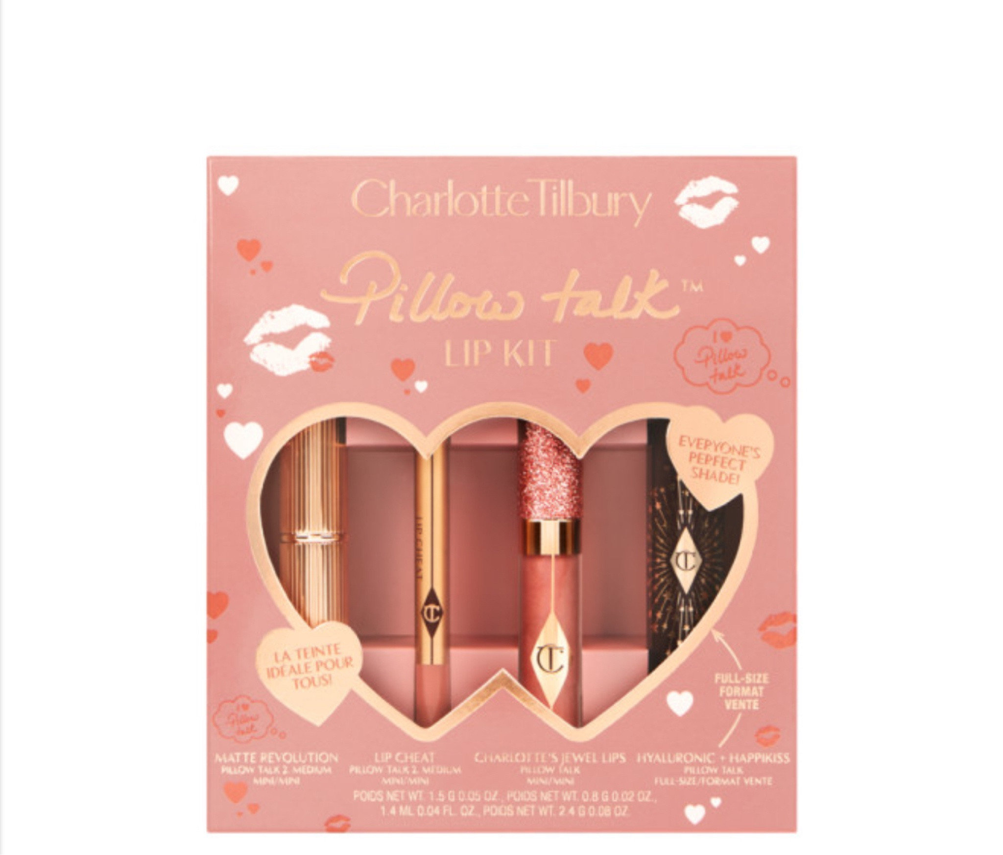 Charlotte tilbury pillow talk lip wardrobe #LTKxCharlottetilbury 

#LTKbeauty