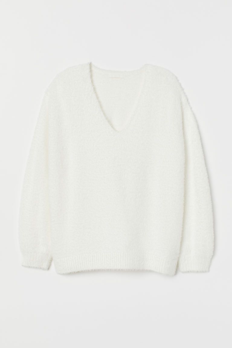 Flauschiger Pullover | H&M (DE, AT, CH, NL, FI)
