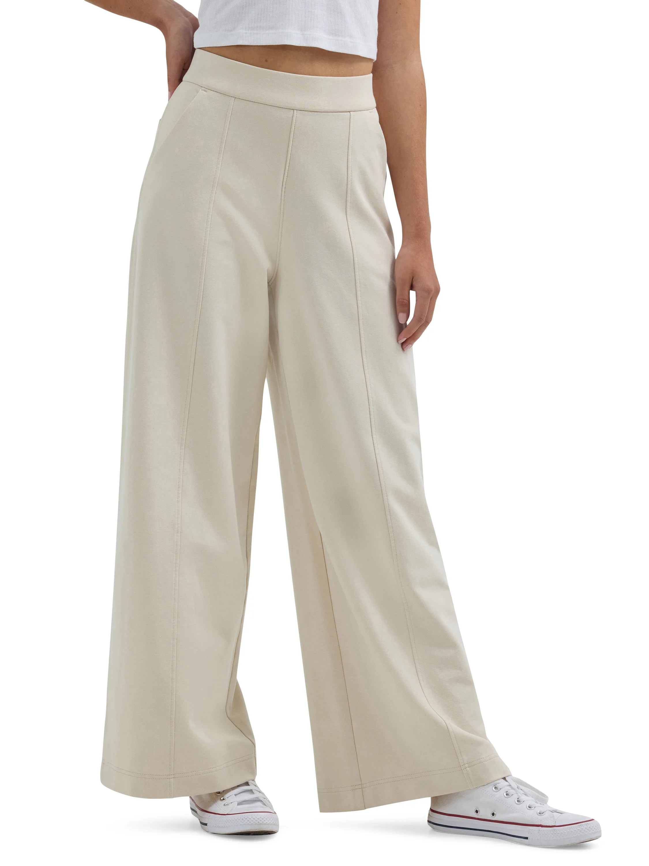 Lee® Women's Lee Layers High Rise Pull On Pant - Walmart.com | Walmart (US)