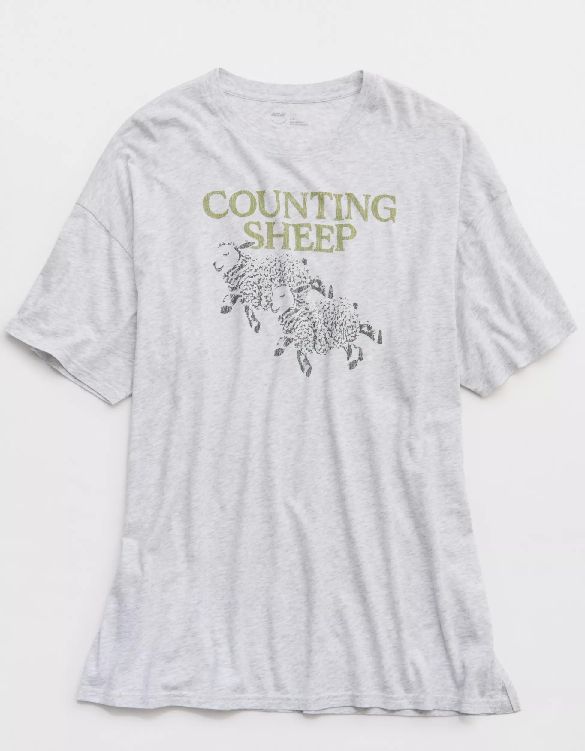 Aerie Sleep Happens Night Tee | Aerie