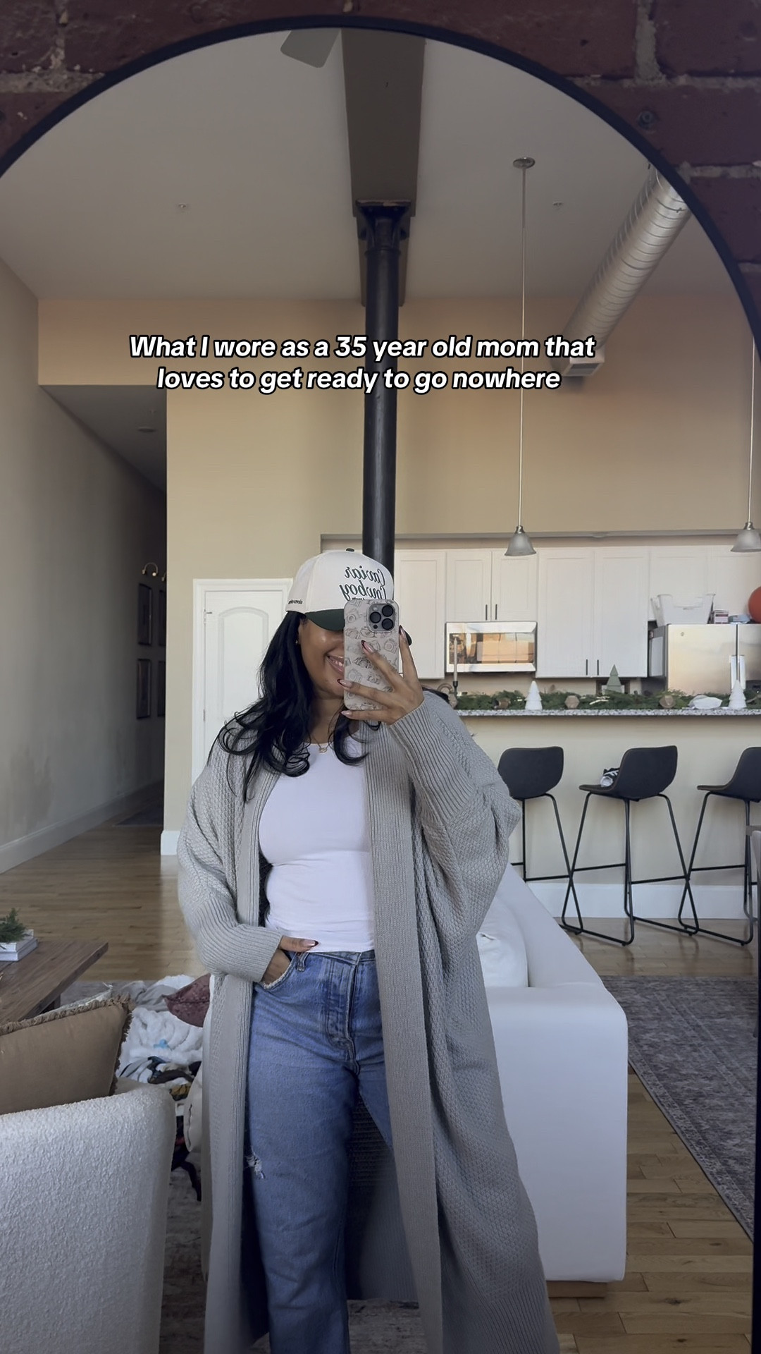 What I wore today!

Casual mom outfit, sahm mom outfit, Abercrombie jeans, winter outfits 

#LTKStyleTip #LTKMidsize